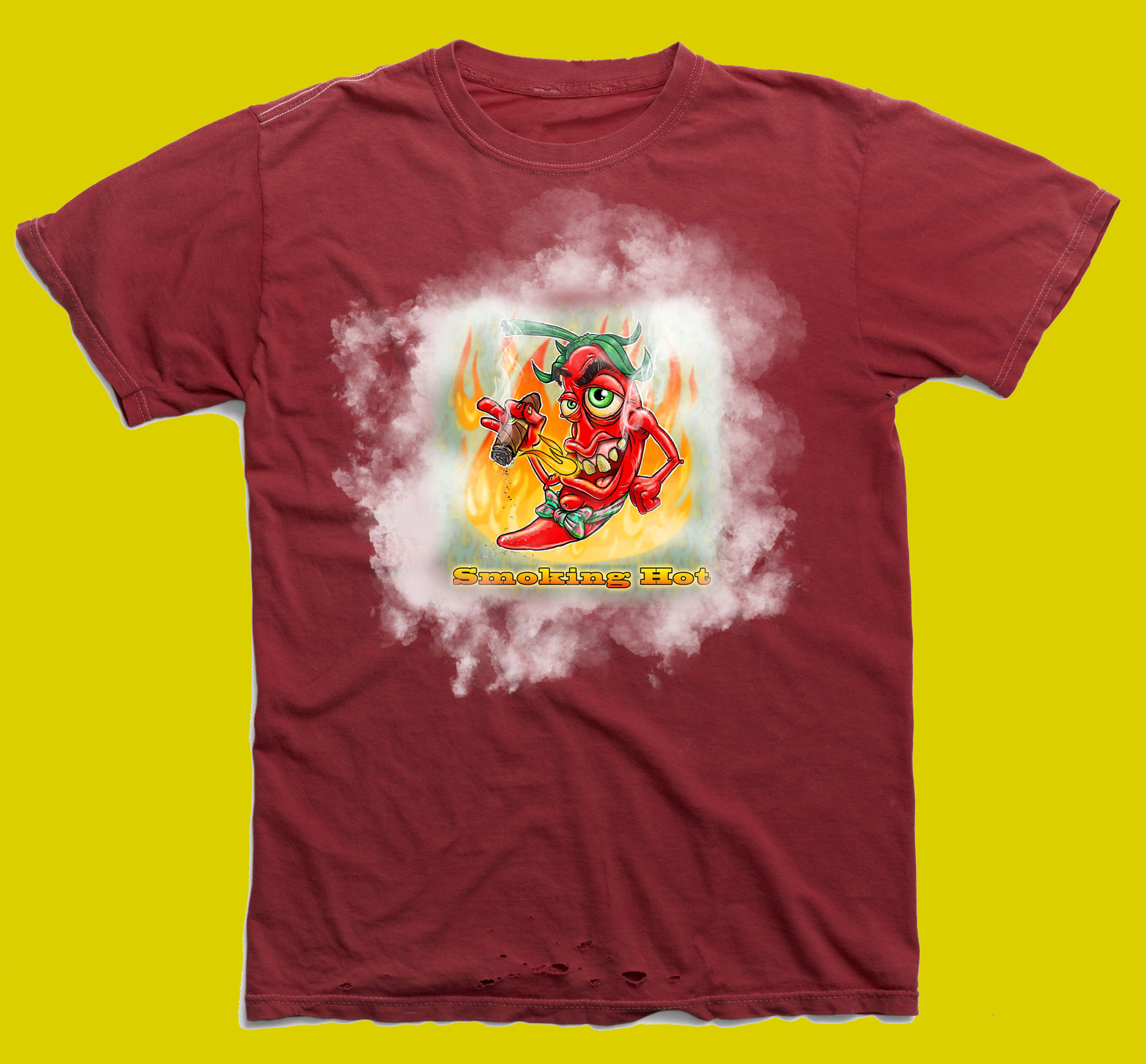 Hot Pepper Shirt - "Smoking Hot"