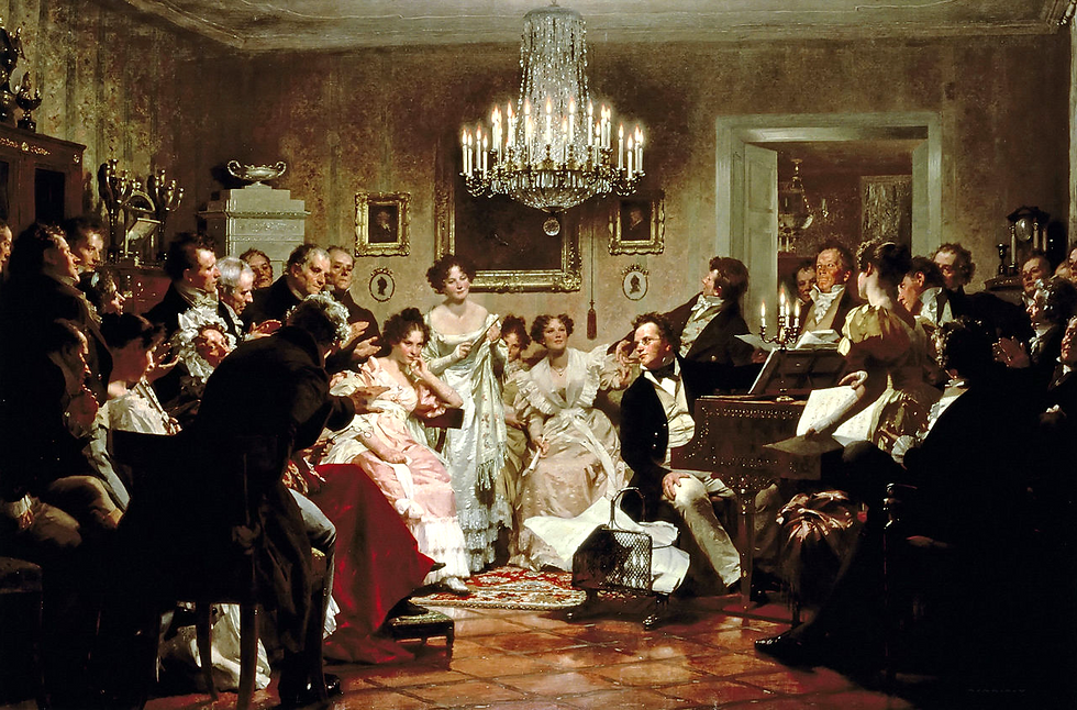 Schubertiade 408: Schubert's Lieder