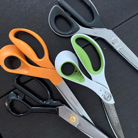 Fabric Shears Sharpening.._