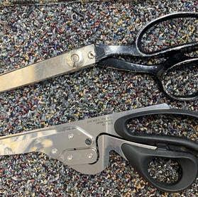 Tailor & Upholstery Scissor Sharpening.._