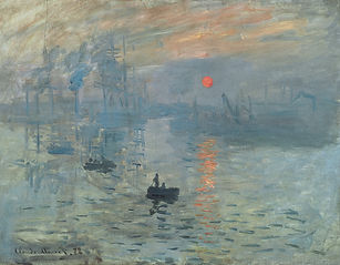 Claude Monet - Impresión, sol naciente (1872)