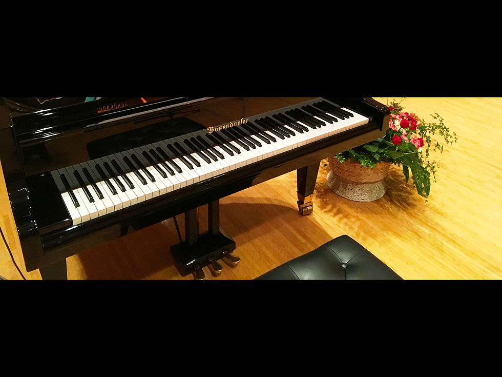 音楽教室<ピアノ･歌/声楽>
