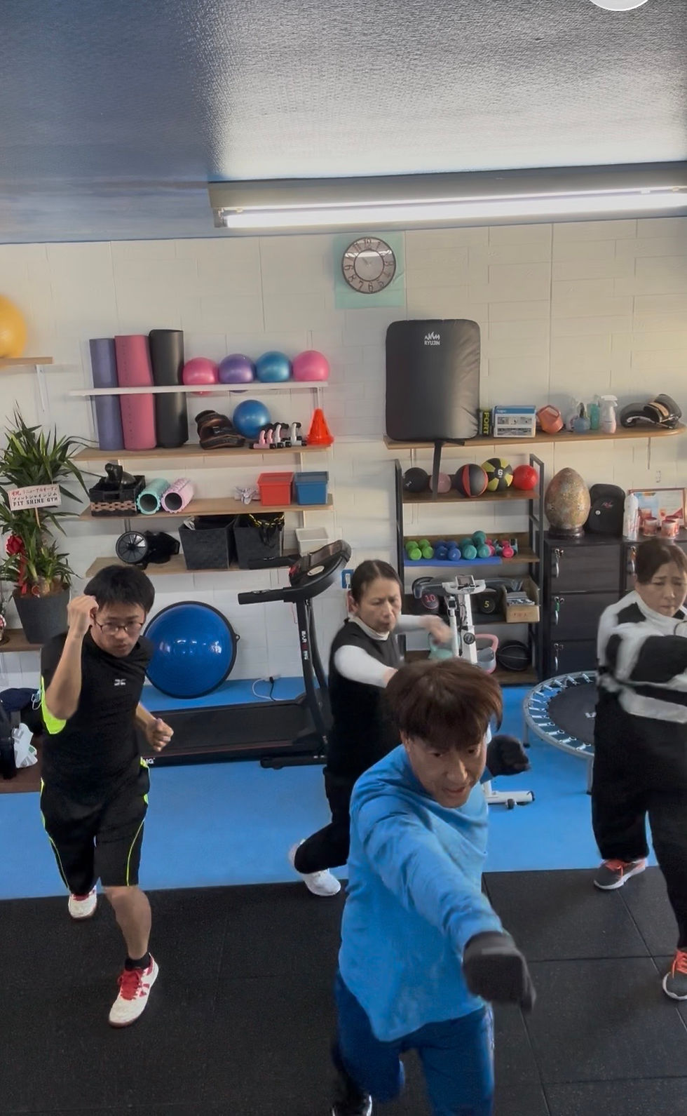 ボクシング＆エクササイズ！