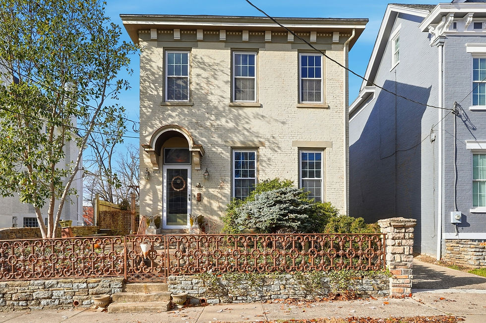 Historic Home For Sale in East Walnut Hills, Cincinnati, Oh