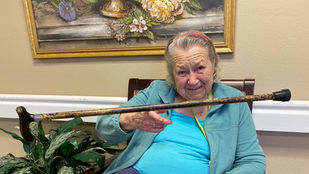 Ramona Russell from Heron Pointe Senior Living