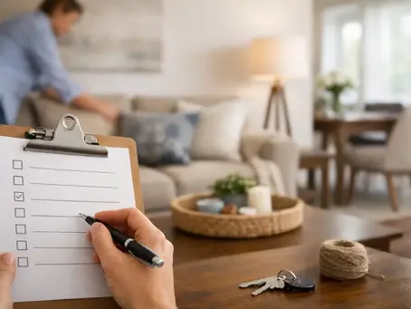 Staging Checklist for Occupied Homes That Sell