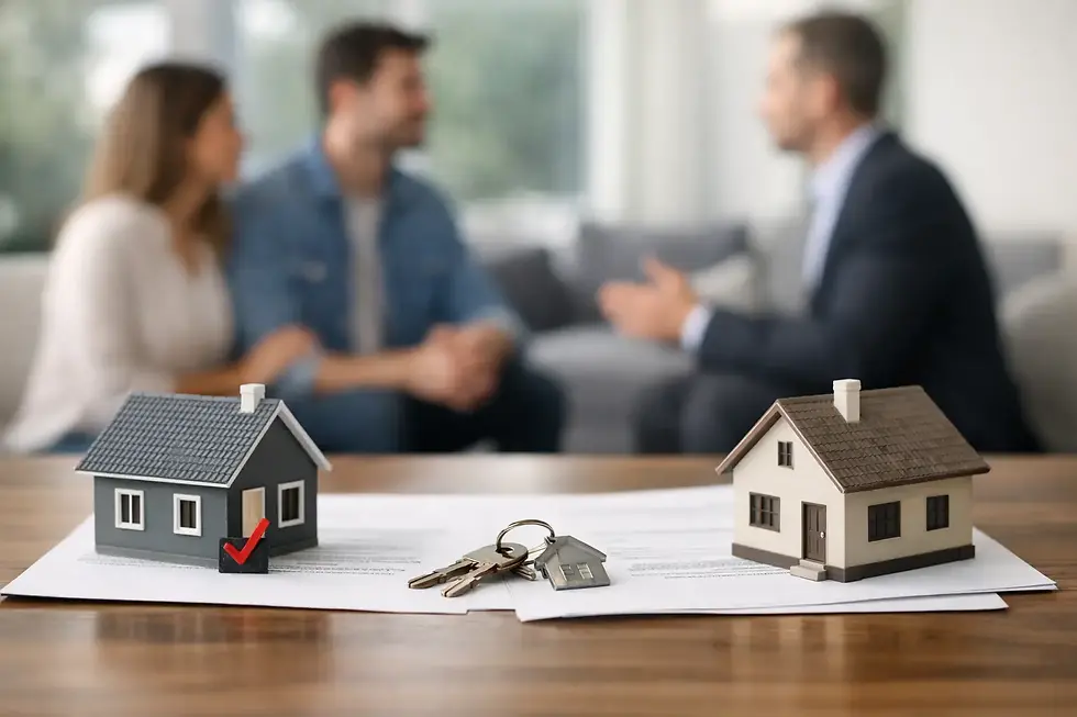 Contingent vs Pending Home Sale: What Changes?