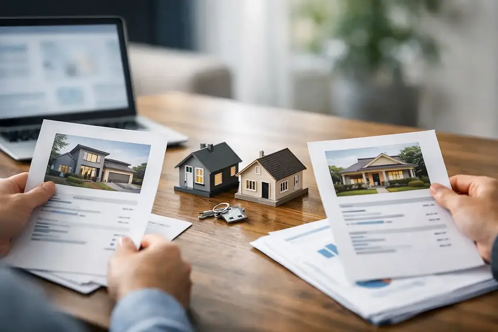 How to Compare Home Offers the Right Way