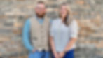 Owners Allie & Kody