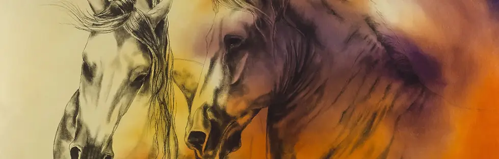 2013 INSTINCT ANIMAL I, huile et fusain 24x48 (61cm x122cm)_VENDU 2013.webp