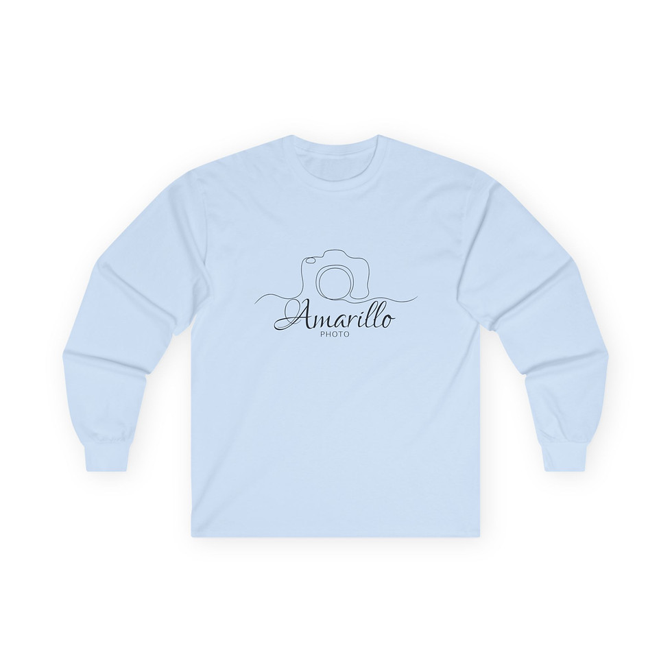 Thumbnail: Unisex Cotton Long Sleeve Tee