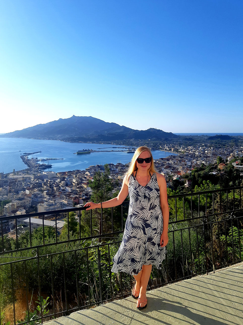 Zantė, Bochali, Zakintas, turas, kelionės, Graikija, Živilė Kasparavičiūtė