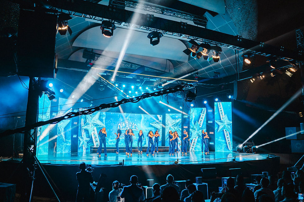 Servicio de Broadcast live - Reina de Guayaquil 2025