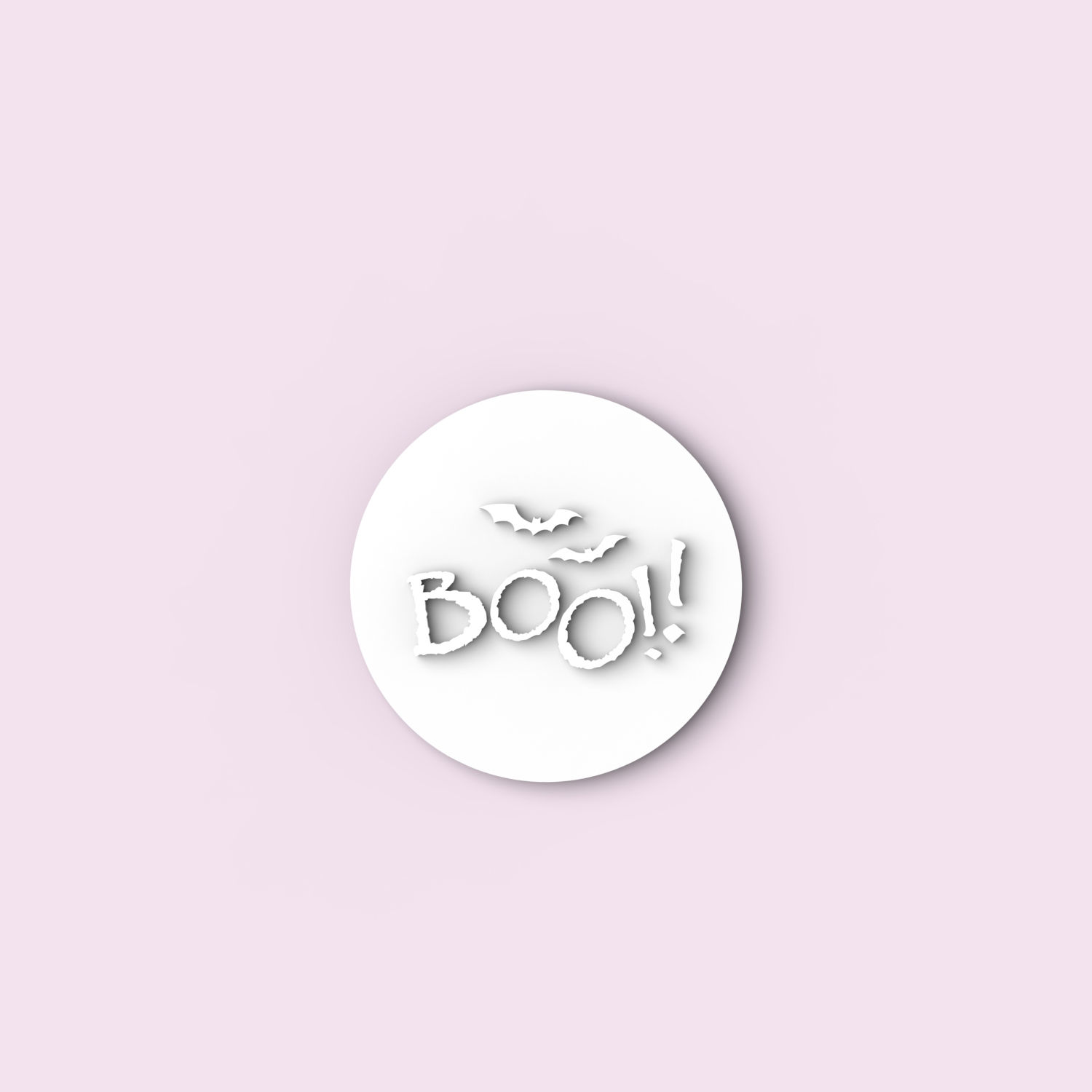 חותמת Boo
