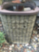 dirty A/C condensor