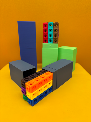 Multilink Cubes | Holly Vilkotis Tutor