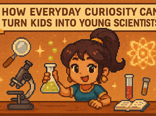 How Everyday Curiosity Can Turn Kids Into Young Scientists