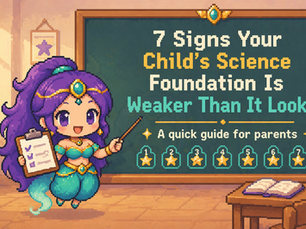 7 Signs Your Child’s Science Foundation Is Weaker Than It Looks