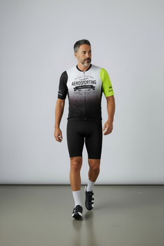 maillot aero fluo avant