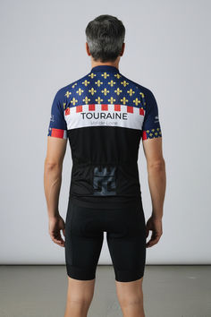 maillot été aero Touraine rétro
