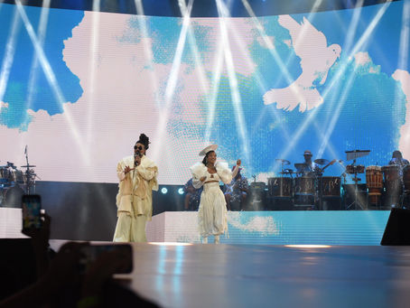 ESPETÁCULO SALVADOR CAPITAL AFRO REÚNE BROWN, LARISSA LUZ E CONVIDADOS PARA CELEBRAR OS 475 ANOS DA CIDADE