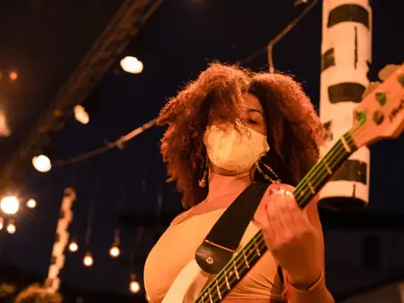 ÚLTIMO JAM NO MAM RECEBE MULHERES INSTRUMENTISTAS