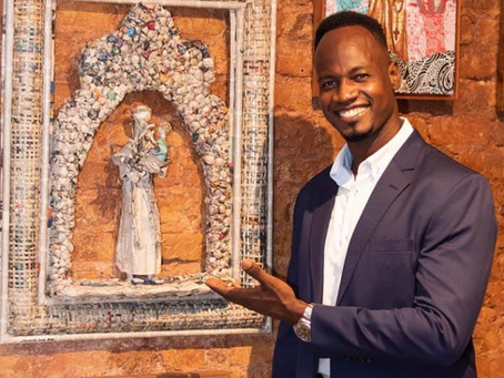 MOTORISTA CARRETEIRO MOSTRA AO MUNDO SUA ARTE ATRAVÉS DO PAPEL