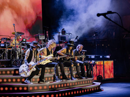 Megaestrutura na Arena Fonte Nova marca o primeiro show do Guns N’ Roses em Salvador