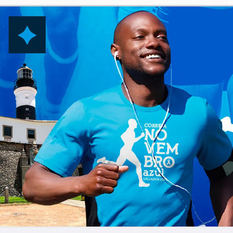 CORRIDA NOVEMBRO AZUL SALVADOR 2024: COMBATENDO PRECONCEITOS E VENCENDO DESAFIOS