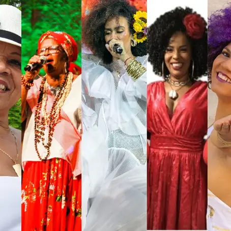 FESTIVAL LEVA MULHERES DO SAMBA AO MAM NOS DIAS 7 E 8 DE MARÇO