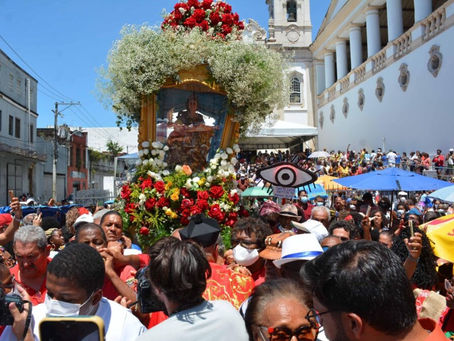 CELEBRAÇÃO A SANTA LUZIA É MARCADA POR FÉ, DEVOÇÃO E RESISTÊNCIA