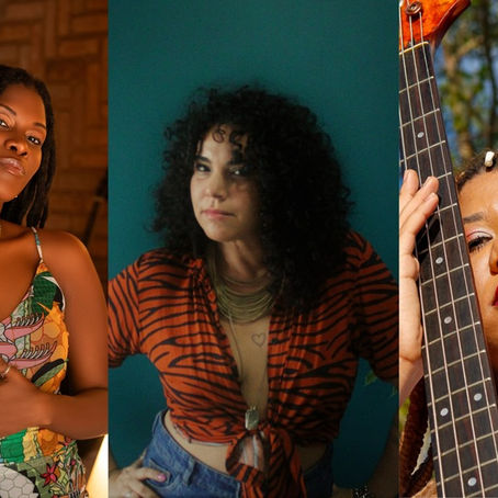 REGGAE FEMININO É DESTAQUE NO LIONESS FESTIVAL NO PELOURINHO 