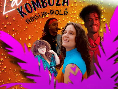 NOSSO REGUE-ROLÊ: KOMBOZA PRODUÇÕES ESTREIA PRA TOCAR A SENHORA MÚSICA BRASILEIRA NO ÚLTIMO VOLUME.