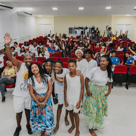 FLISU VALORIZA AS VOZES DA PERIFERIA EM DOIS DIAS DE PROGRAMAÇÃO CULTURAL NO SUBÚRBIO DE SALVADOR