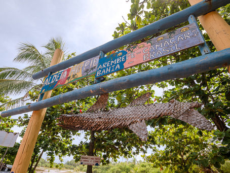 PROJETO REFLORA CAMAÇARI CHEGA À ALDEIA HIPPIE EM AREMBEPE