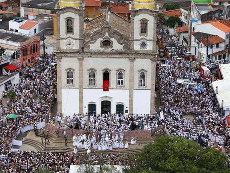 TRADICIONAL LAVAGEM DO BONFIM: FÉ, TRADIÇÃO E CULTURA EM SALVADOR