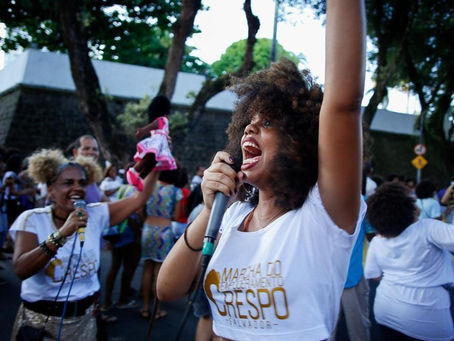 MARCHA DO EMPODERAMENTO CRESPO CONVOCA POPULAÇÃO DE SALVADOR PARA SUA 6ª EDIÇÃO