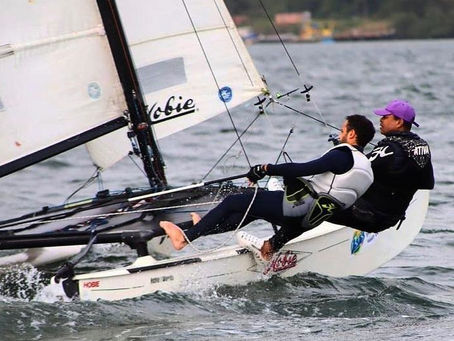 SALVADOR RECEBE O MAIOR EVENTO DE VELA HOBIE CAT DO NORTE E NORDESTE