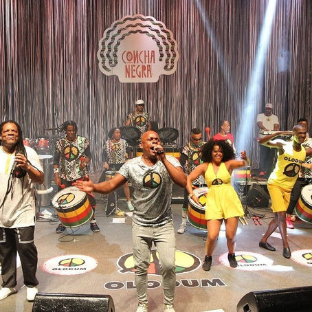 3° CONCHA NEGRA TERÁ OLODUM, CORTEJO AFRO, ADÃO NEGRO, AFOXÉ FILHOS DE GANDHY, MR. ARMENG E ALEX XELLA