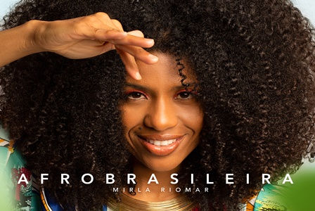 MIRLA, A BAIANA QUE CANTA E ENCANTA BARCELONA, LANÇA SEU PRIMEIRO DISCO