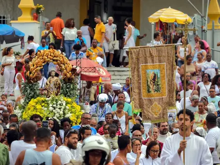 COM MISSAS E PROCISSÃO, SOTEROPOLITANOS CELEBRAM SÃO LÁZARO, PROTETOR DOS ENFERMOS