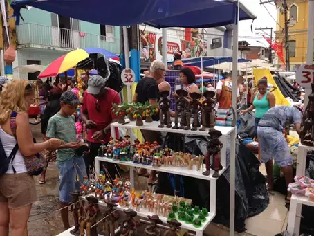TRADICIONAL FEIRA DE CAXIXIS RETORNA EM ABRIL NA SEMANA SANTA