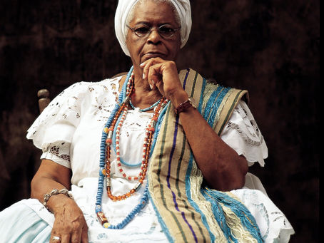 MÃE STELLA DE OXÓSSI VAI VIRAR NOME DE RUA EM SÃO PAULO