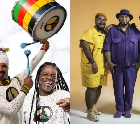 OLODUM E FILHOS DE JORGE FAZEM SHOW GRATUITO NO PARQUE DA CIDADE
