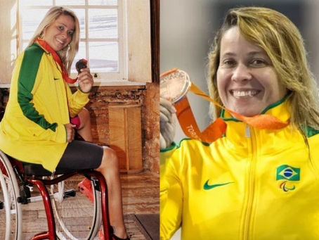 2 DE JULHO: MULTICAMPEÃ VERÔNICA ALMEIDA SERÁ A PRIMEIRA PARATLETA A ACENDER O FOGO SIMBÓLICO