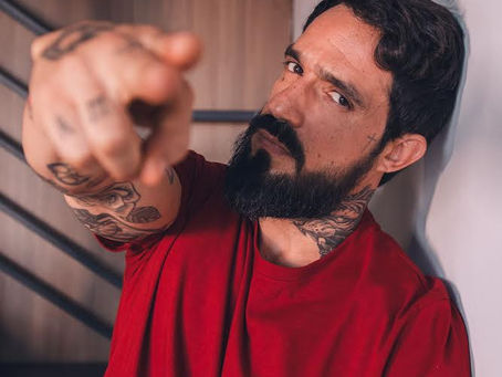 BAILE DO SKA RECEBE PEDRO PONDÉ E RIANE MASCARENHAS NO COLABORAÊ