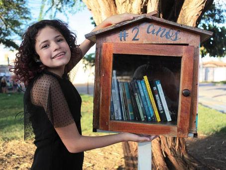 ESTUDANTE BAIANA É INDICADA AO PRÊMIO JABUTI POR PROJETO DE INCENTIVO À LEITURA