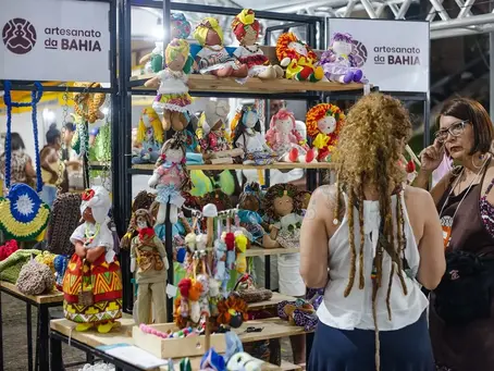 ARTESANATO REÚNE FEIRAS, ENCONTROS, SHOWS, DESFILE, OFICINA E WORKSHOP NO MAM