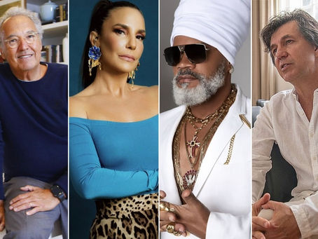 IVETE, BROWN E NIZAN GUANAES PARTICIPAM DE CAMPANHA CONTRA FOME NA BAHIA COM A ORQUESTRA NEOJIBA