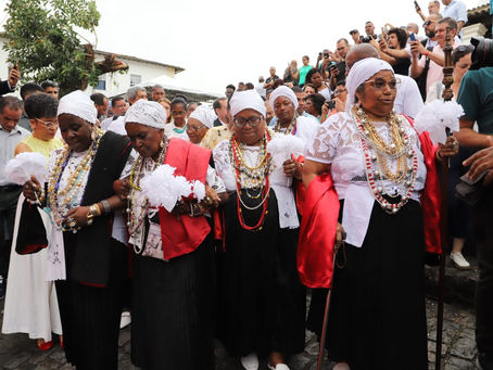 FESTA DA BOA MORTE: EXPRESSÃO DE FÉ E CULTURA NO RECÔNCAVO BAIANO